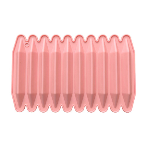 3D Crayon Silicone Oven Mitt Reusable Pure Silicone