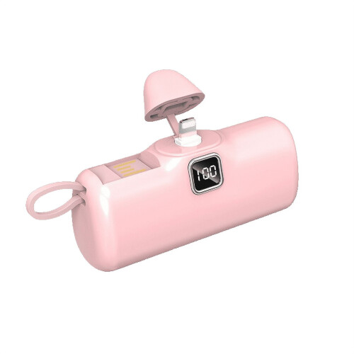 Portable Charger for iPhone AirPods Android USB-C Lightning