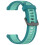 Silicone Watch Band Sweat-Resistant Solid Color Adjustable 1