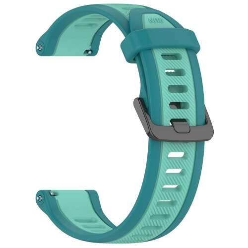 Silicone Watch Band Sweat-Resistant Solid Color Adjustable