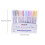 LOVEVER Highlighter Pen Dual Tip Mixed Colors 1 Set 7