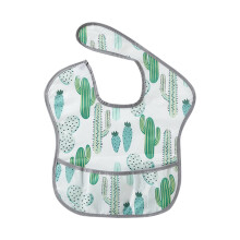Baby Bib with Rice Pocket Waterproof Summer Feeding Bib 1