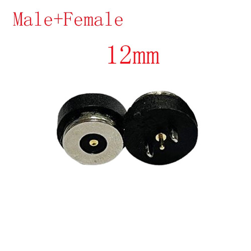 Pogo Pin Connector Magnetic Spring-Loaded DC Power Probe 1
