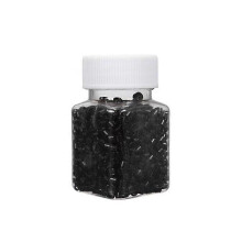(black) 500pcs Silicone Hair Beads Nano Ring Micro Beads Fashion Salon Hairstylist Dreadlock Hair Extension Tools 5 Colors