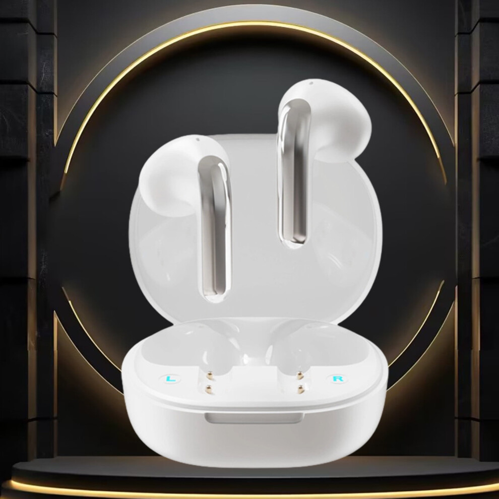 Jacenvly Bluetooth Earphones 5.3 With Mic And Charging Case 946140181226