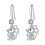Women's mouse-shaped rhinestone alloy hook earrings 7