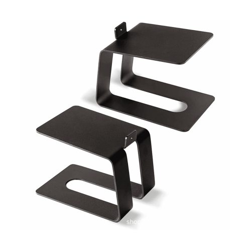 Metal Desktop Speaker Stand with Anti-Vibration Design 2