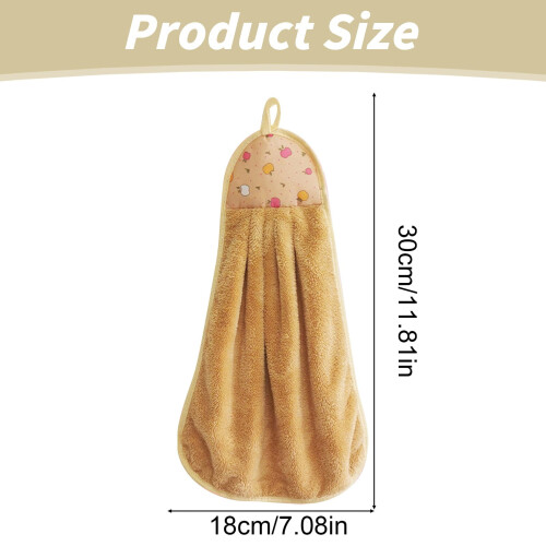 Coral Velvet Bath Towel Soft Absorbent 1 Pack 2