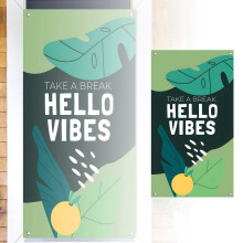 Door Cover Decoration Summer Background 90x200cm
