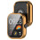 TPU Smartwatch Protective Case Full Coverage Electroplated 1