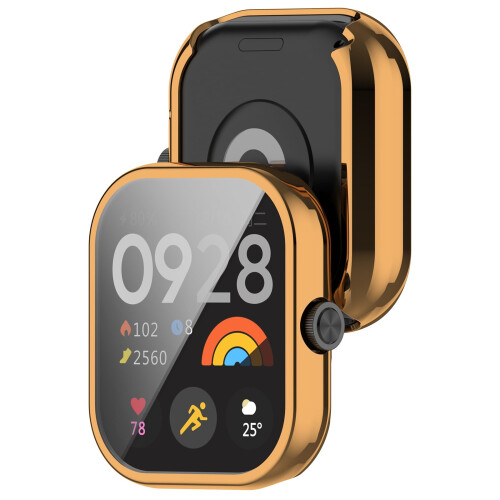 TPU Smartwatch Protective Case Full Coverage Electroplated