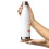 Donut Pun Stainless Steel Water Bottle White 3