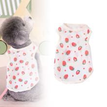 Pet vest made of polyester material 1 piece