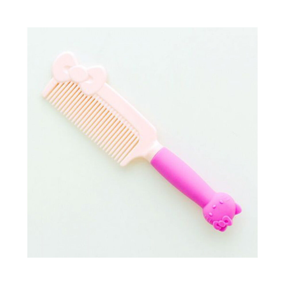 Hello Kitty cartoon hair comb for kids and girls