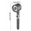 Jacenvly bathroom decor set adjustable rain shower head 3