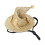 Mini adjustable elastic chin strap for small animals 1