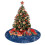 Christmas Tree Skirt Sailing Theme 36 Inch 4