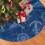 Christmas Tree Skirt Sailing Theme 36 Inch 3