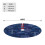 Christmas Tree Skirt Sailing Theme 36 Inch 5