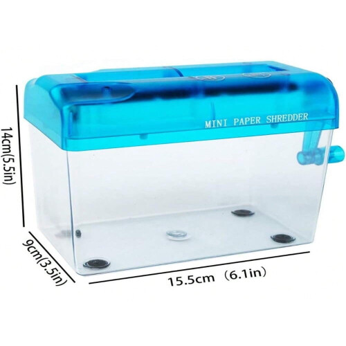 LOVEVER hand-cranked file shredder A6 1 pc 2