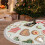 Christmas Tree Skirt 48 Inch Rustic Holiday Decor 8