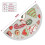 Christmas Tree Skirt 48 Inch Rustic Holiday Decor 5