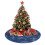 Christmas Tree Skirt Sailing Theme 36 Inch 6