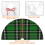 Christmas Tree Skirt Plaid 36 Inch 6
