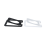 Desktop Speaker Stand Metal Tilt Bracket White 7