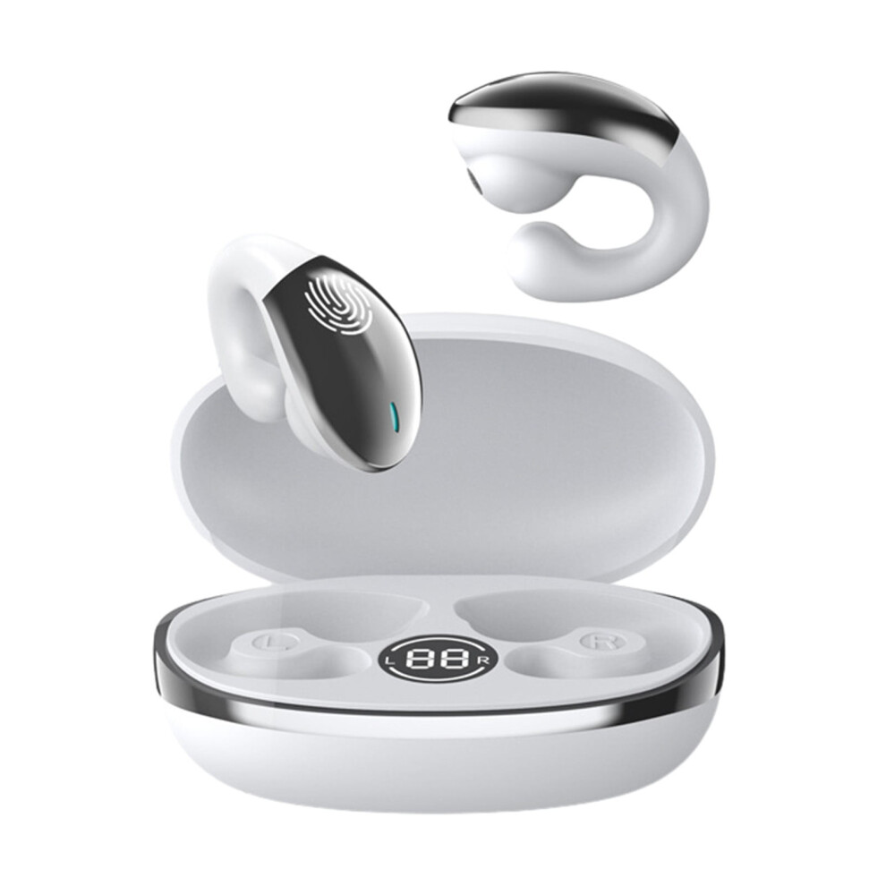Jacenvly Bluetooth 5.3 True Wireless Earphones With Mic And 946140186856