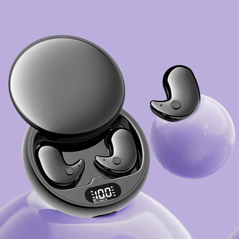 Jacenvly Bluetooth In-Ear Headset Noise Canceling 946140186948