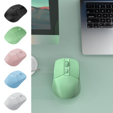 Jacenvly Wireless 2.4G Silent Mouse Rechargeable