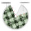 Christmas Tree Skirt Plaid 36 Inch 4