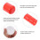 LOVEVER plastic baseball bat kit for kids 4 sets 6