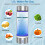 Hydrogen Water Bottle Portable Rechargeable 1 unit 4