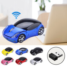Car-Shape Wireless Mouse 2.4GHz 1200DPI USB
