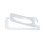 Desktop Speaker Stand Metal Tilt Bracket White 5