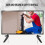 TV stand base replacement 4-pack 17–20 mm 3
