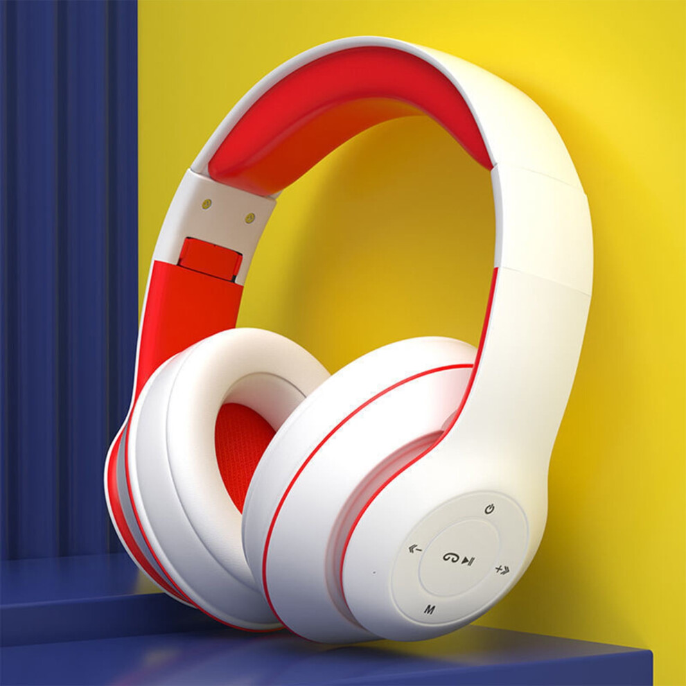 Jacenvly Wireless Bluetooth 5.1 Headphones With Subwoofer 946140187938