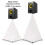DJ light speaker stand cover stretchable tripod skirt 1 pc 7