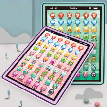 Jacenvly Kids Learning Tablet with LED for Early Development