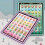 Jacenvly Kids Learning Tablet with LED for Early Development 1