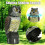 Garden owl sculpture battery powered with motion detection 2