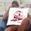 Christmas pillow case short plush linen holiday print 4
