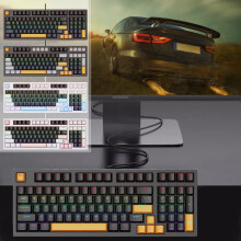 Jacenvly mechanical gaming keyboard Russian layout wired