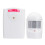 LOVEVER wireless driveway alarm system PIR motion sensor 2