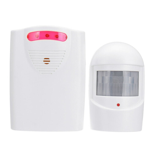 LOVEVER wireless driveway alarm system PIR motion sensor 1