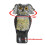 Garden owl sculpture battery powered with motion detection 4