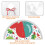 Mickey Mouse Christmas Tree Skirt 48 inch 6