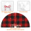 Christmas tree skirt plaid 48 inch thick rustic holiday 6